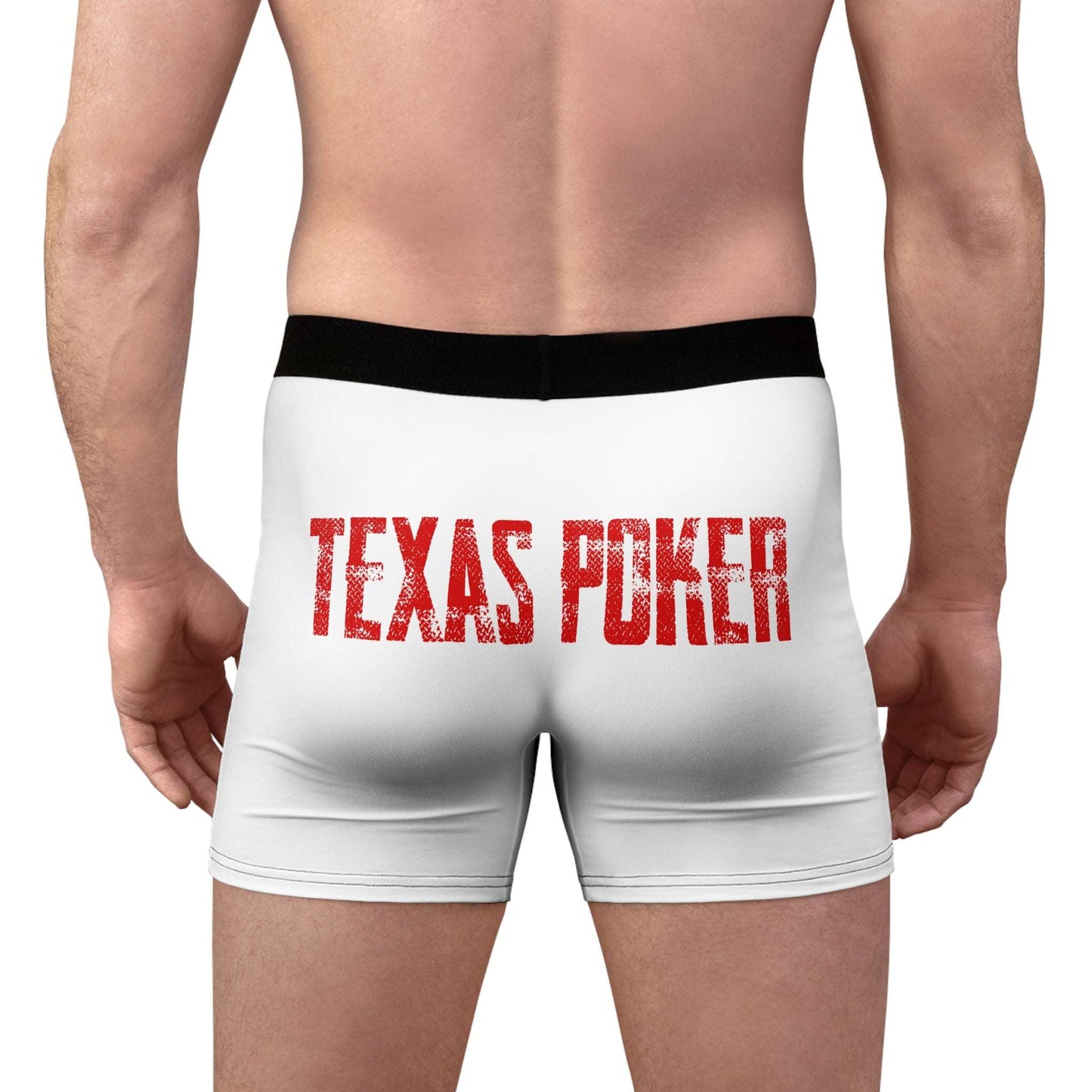 Texas Poker Men's Boxer Briefs
