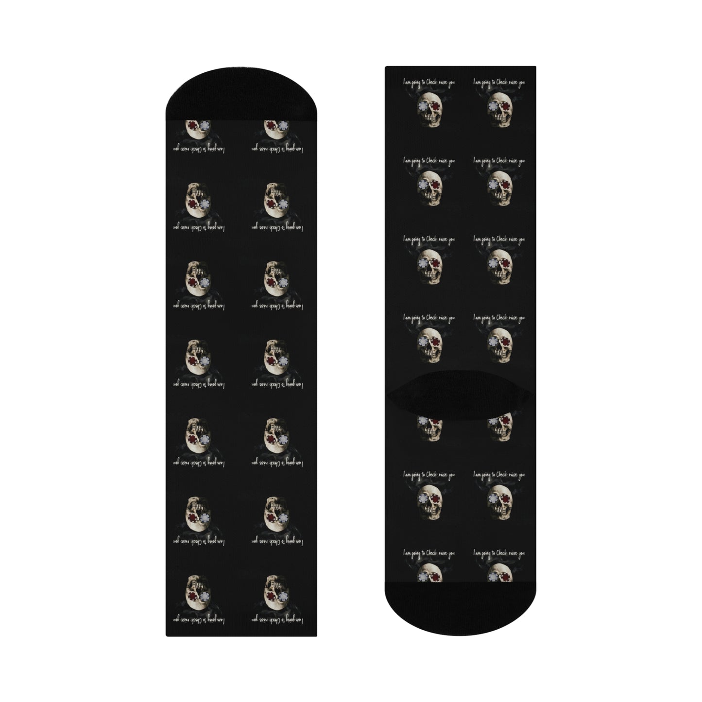 Poker Socks-I am Going to Check Raise You - Poker Room Threads