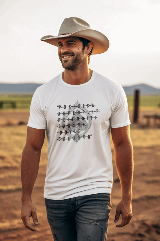 Poker is War - Unisex premium t-shirt